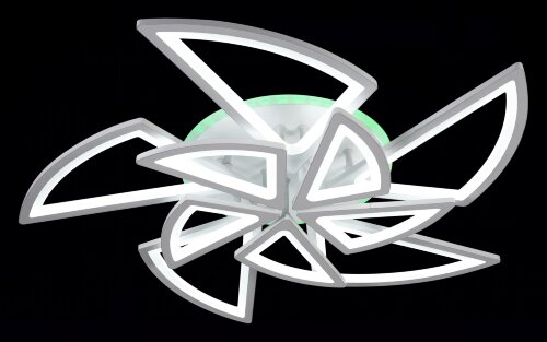 МС-LI8496C/5+5A WH (RGB) Led 138W+5W 3000K+4000K+6 [01101745] МС-LI8496C/5+5A WH (RGB) Led 138W+5W 3000K+4000K+6500K диммер (1) светильник потолочный