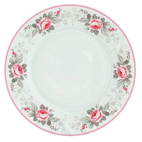 564256-РСВ (в уп.1наб.) - Тарелка плоская 19см, на [01110658] 564256-РСВ (в уп.1наб.) - Тарелка плоская 19см, набор 6шт. JEWEL 6849 "Одет" (ПС0033-48), материал: стеклокерамика.