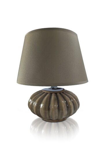 А-LE497 Gray+Gray абажур,  размер: 200*200*260мм ( [01100447] А-LE497 Gray+Gray абажур,  размер: 200*200*260мм (24) светильник настольный