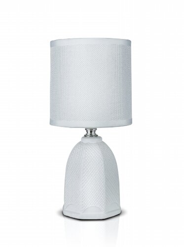 В-HS8498 white, размер: 130*130*270мм (24) светиль [01103932] В-HS8498 white, размер: 130*130*270мм (24) светильник настольный