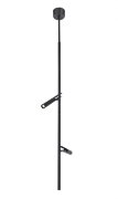 Х-R20816-2 BK LED10W 4000K (стойка выдвижная), (1) [01105986]