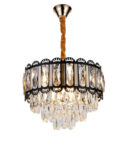 Э-HS806/400 BK+FG (1) 5*60W E27 светильник потолоч [01097729] Э-HS806/400 BK+FG (1) 5*60W E27 светильник потолочный
