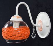 ФП90713/1W (12) WT+OR АКЦИЯ светильник настенный [01075305]