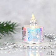 714430 (в уп.24/960шт.) - Свеча светодиодная 5х3,5 [01104674]