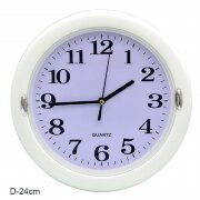 621899 (в уп.40шт.) - Часы настенные D=24см. / 876 [01104056]