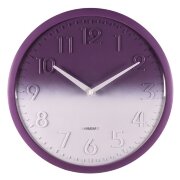 3012-001 (10) Часы настенные d=30,5см, корпус фиол [01108892]