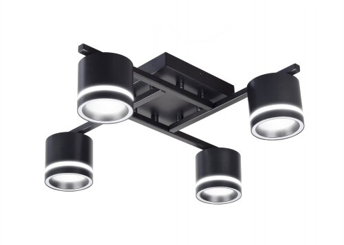 Э59041/4 MB в комплект входят лампочки GX53 11W 30 [01110798] Э59041/4 MB в комплект входят лампочки GX53 11W 3000K-4500K-6500K (5) светильник потолочный