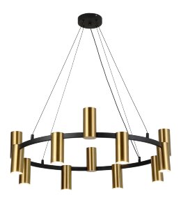 MDG40688/12 BK+BRASS, D740*H220/H1200мм, GU10*12, [01109209]