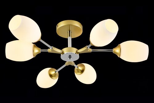 МС-XA1359B/6 GD+CR (4) светильник потолочный [01102806] МС-XA1359B/6 GD+CR (4) светильник потолочный