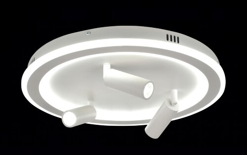 Х20769-3 WT LED90W 3000-4000-6000K Dimmer (1) свет [01104369] Х20769-3 WT LED90W 3000-4000-6000K Dimmer (1) светильник потолочный