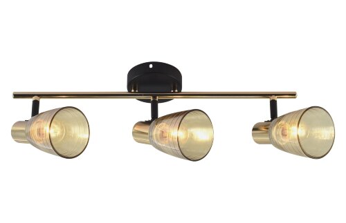 МС-DA5985/3 BK+FGD (6) светильник потолочный [01101364] МС-DA5985/3 BK+FGD (6) светильник потолочный