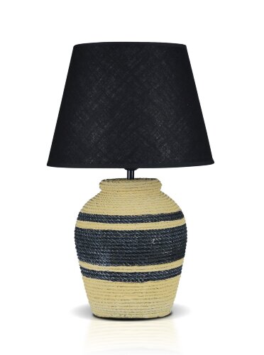 Д-JM6735 Brown+Black, размер: 300*300*480мм (2) св [01100529] Д-JM6735 Brown+Black, размер: 300*300*480мм (2) светильник настольный