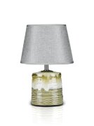 К-F676-5" Grey+Grey shade H29.5см (24) светильник [01090386]