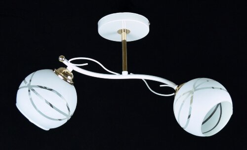 С-YX8617/2 WT+GD (6) АКЦИЯ светильник потолочный [01095863] С-YX8617/2 WT+GD (6) АКЦИЯ светильник потолочный