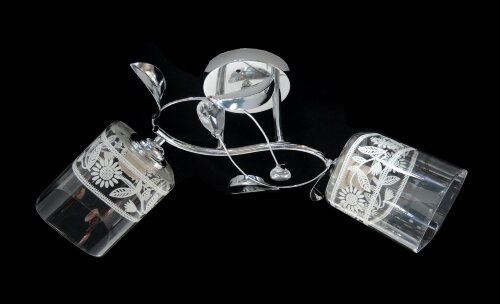 ДС7307B/2 CR (6) светильник потолочный [01099981] ДС7307B/2 CR (6) светильник потолочный