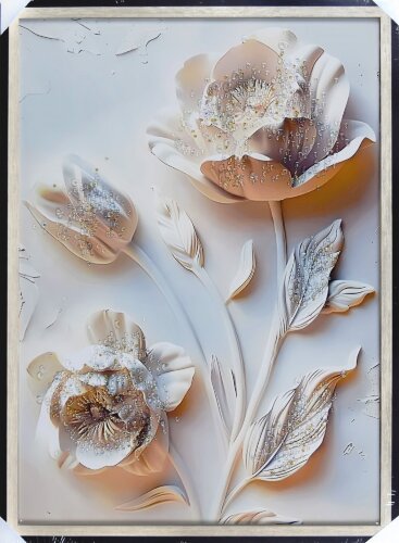 50*70 картина с камнями 68 [01111342] 50*70 картина с камнями 68