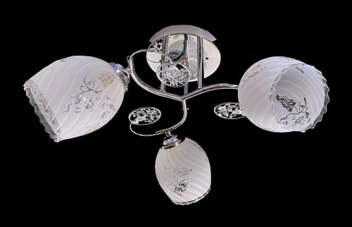 ДС6436В/3 CR (4) светильник потолочный [01099398] ДС6436В/3 CR (4) светильник потолочный