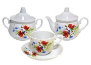 Д9с2227ф34 (в кор 1наб.) - Сервиз чайный 14пр. "Ле [01097337]