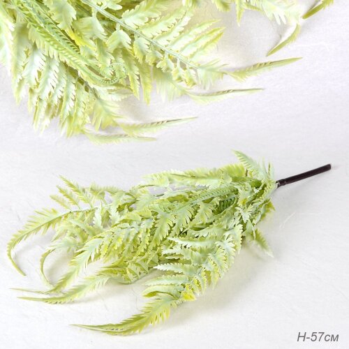 709169 (в уп.199шт.) - Зелень искусственная H=57см [01105574] 709169 (в уп.199шт.) - Зелень искусственная H=57см. / N715-829 /, материал: пластик.