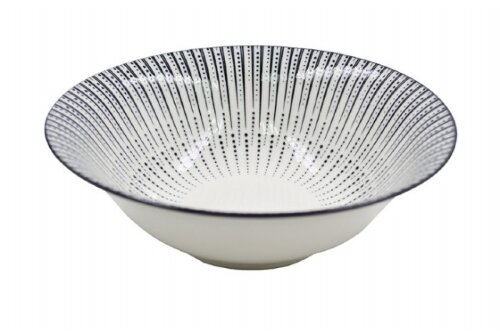 сгк7-6006 (в уп.72шт.) - Салатник 7&quot; Lavenir &quot;Кале [01109639] сгк7-6006 (в уп.72шт.) - Салатник 7" Lavenir "Калейдоскоп", V=590мл, D=18см, H=5,7см, гладкий край, материал: фарфор.