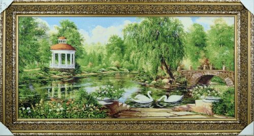 130*70 31 М/Р Картина гобелен с люрексом [01103052] 130*70 31 М/Р Картина гобелен с люрексом