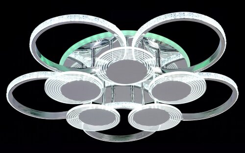 МС-DK5883C/5+5A CR (RGB) Led 114W+7W 3000K+4000K+6 [01101322] МС-DK5883C/5+5A CR (RGB) Led 114W+7W 3000K+4000K+6500K диммер (1) светильник потолочный