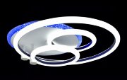 Х20456/1+2+1 WT+BK подсветка RGB LED 66W 3000K-400 [01103562]