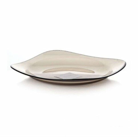 10469SLBZT (в кор.12шт.) - Блюдо закал.БРОУНЗ 310м [01081420] 10469SLBZT (в кор.12шт.) - Блюдо закал.БРОУНЗ 310мм