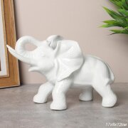 750791 (в уп.24шт.) - Статуэтка Слон 17см / GEF-14 [01111421]