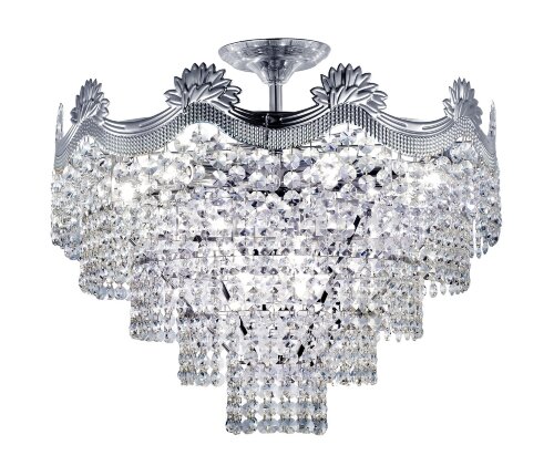 Д9106/9 CR D540*H480мм (1) светильник потолочный [01103719] Д9106/9 CR D540*H480мм (1) светильник потолочный