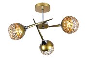 МС-DA5134B/3 GD+CR (6) светильник потолочный [01103783]