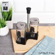 750437 (в уп.42наб.) - Набор для специй 2пр. на ме [01111311]