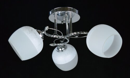 ДС9629B/3 CR (4) АКЦИЯ светильник потолочный [01096713] ДС9629B/3 CR (4) АКЦИЯ светильник потолочный