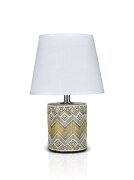 К-EA014 Ancient+White shade H27см (36) светильник [01104483]