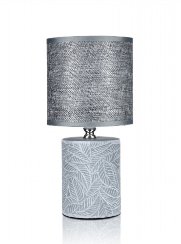 В-HS8319 grey+grey shade, размер: 130*130*270мм (2 [01100298] В-HS8319 grey+grey shade, размер: 130*130*270мм (24) светильник настольный