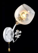 МС-XA1077B/1W WH+FGD (10) светильник настенн [01093502]