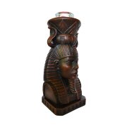 32536 (в кор.5шт.) - Сувенир гипсовый Фараон №2, ч [01097347]