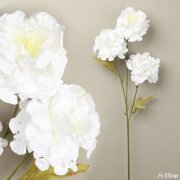 751190 (в уп.200шт.) - Цветок искусственный БЕЛЫЙ [01111837]