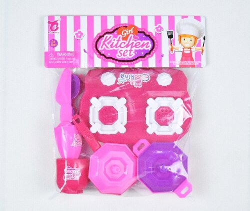 ZY1056801 Набор "Посуда" в комплекте: варочная пан [01092220] ZY1056801 Набор "Посуда" в комплекте: варочная панель, в/п 26*28*6 см.