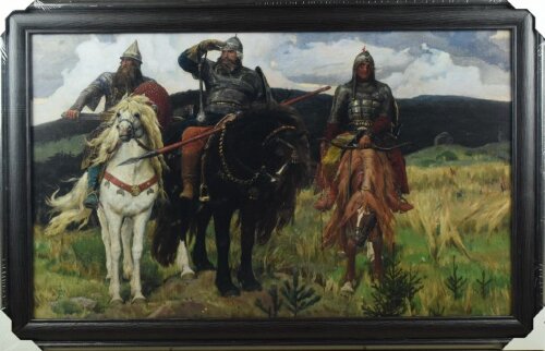 60*100 холст в багете J-3013 [01088954] 60*100 холст в багете J-3013