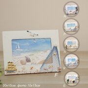 142296 (в уп.96шт.) - Фоторамка 20х15см Морская / [01111049]