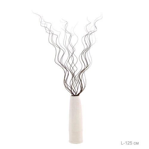 706174 (в уп.10/300шт.) - Сухоцвет, набор 20шт, L= [01105597] 706174 (в уп.10/300шт.) - Сухоцвет, набор 20шт, L=125см, ветка коричневая