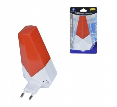 624571 (в уп.240шт.) - Светильник - ночник в разет [01053764] 624571 (в уп.240шт.) - Светильник - ночник в разетку стационарный / 151A /, материал: пластик.