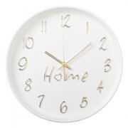 3014-001 (10) Часы настенные круг d=30см, корпус б [01108893]