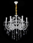 П-A59029/6 WH+SV Размер: D720*H610мм (1) светильни [01109426]