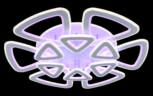 МС-LI8884/6+6 WH (BL+YL) Led 326W+252W 3000K-4000K [01097773] МС-LI8884/6+6 WH (BL+YL) Led 326W+252W 3000K-4000K-6500K диммер (1) светильник потолочный