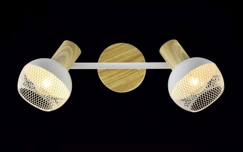 МС-DA6100/2 WD+WH (10) светильник потолочный [01101685] МС-DA6100/2 WD+WH (10) светильник потолочный