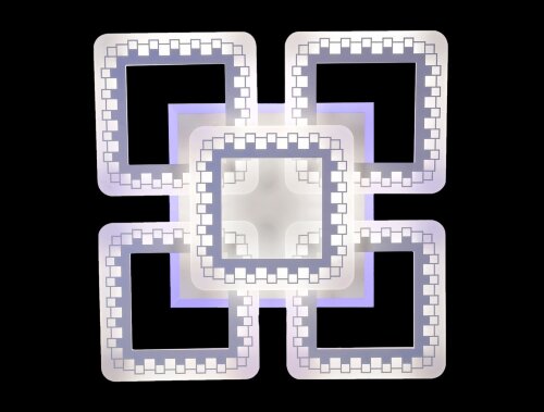 Э19270/4+1 WH Led 90+27W 3000+4000K+6500K диммер ( [01097707] Э19270/4+1 WH Led 90+27W 3000+4000K+6500K диммер (1) светильник потолочный