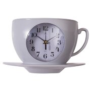 2718-004 (10) Часы настенные чашка с блюдцем 28 х1 [01108115]