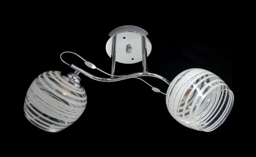 ДС7387B/2 CR (6) светильник потолочный [01099994] ДС7387B/2 CR (6) светильник потолочный